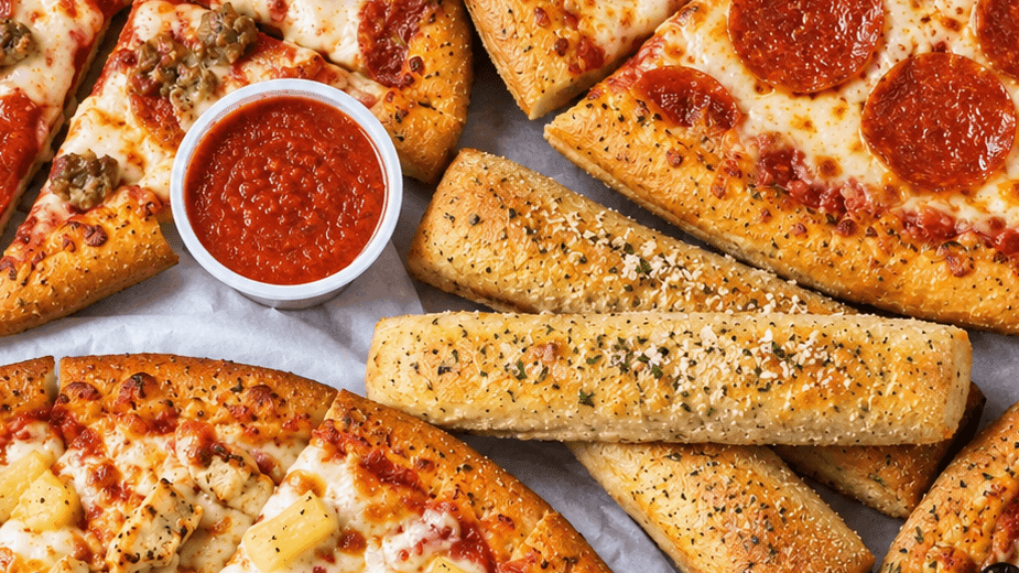 Dino's Pizza restaurant